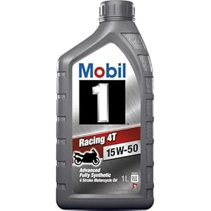 Mobil 142319 1 Racing 4T 15W-50, 1L