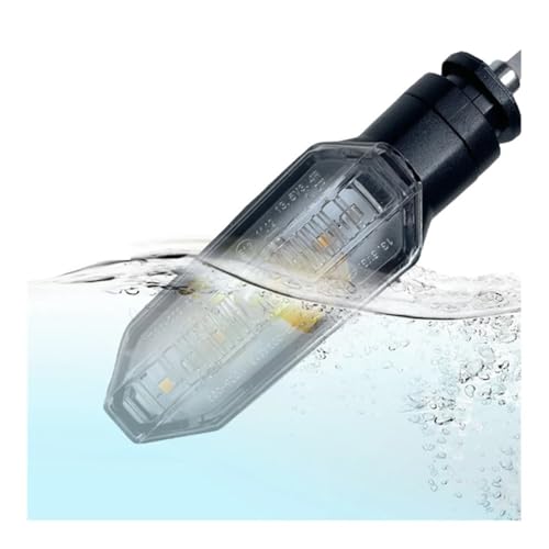 Clignotants LED moto fluide pour feux de circulation diurnes 12V