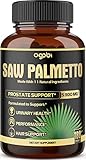 11in1 Saw Palmetto Capsules - Equivalent 5300mg with Ashwagandha, Turmeric, Tribulus, Maca, Green Te