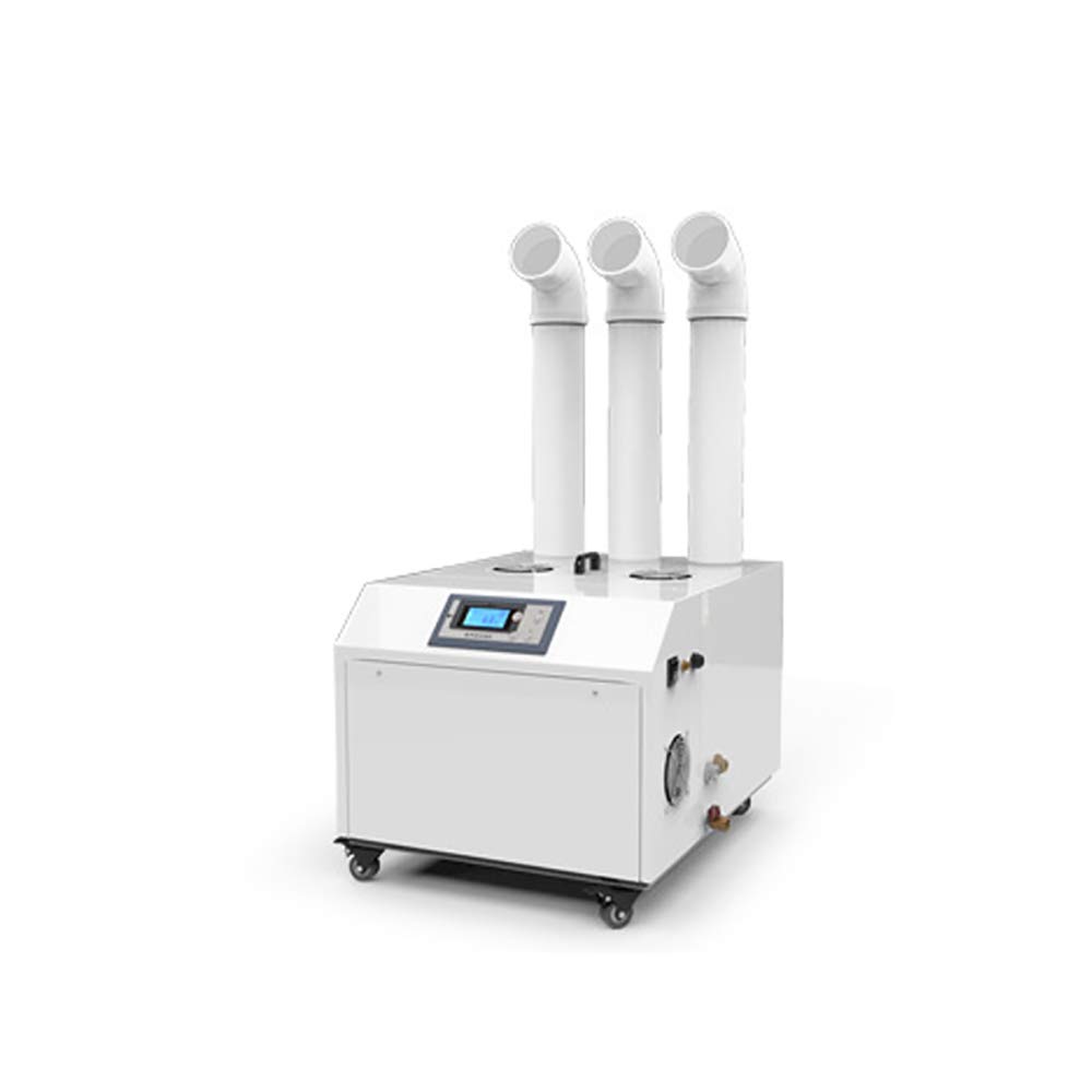 Industrial Humidifier Supermarket Greenhouse Vegetable Fresh-Keeping Workshop Intelligent Silent Fine Mist Large Capacity Large Amount Of Mist Water Pipe