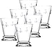 La Rochere Set Of 6,10-ounce Napoleon Bee Tumblers