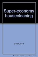 Super-economy housecleaning 0688030262 Book Cover