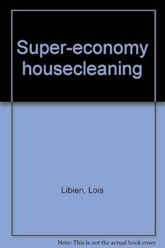 Hardcover Super-economy housecleaning Book
