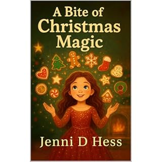 A Bite Of Christmas Magic Audiobook By Jenni D Hess, Jenni D PIel, Jenni Meyer cover art