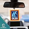 SC Products Oldi Funny Car Air Freshener Old Age Joke Gifts For Men Gift Ideas For Elderly Woman | Car Accessories Funny Gifts for Men Stocking Fillers Joke Presents for Women | Rude Secret Santa Gift #1