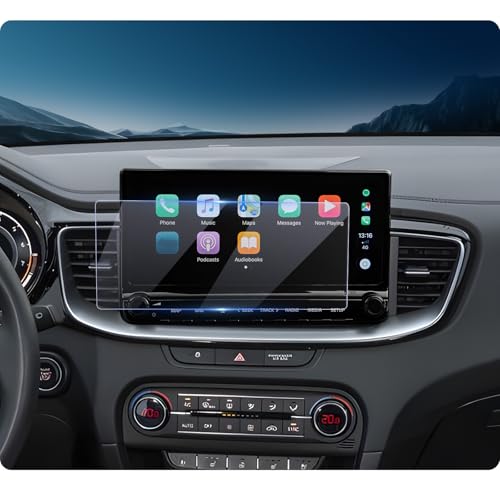Protection Kia Ceed verre trempé 9H anti-rayures pour écran tactile 10.25 pouces