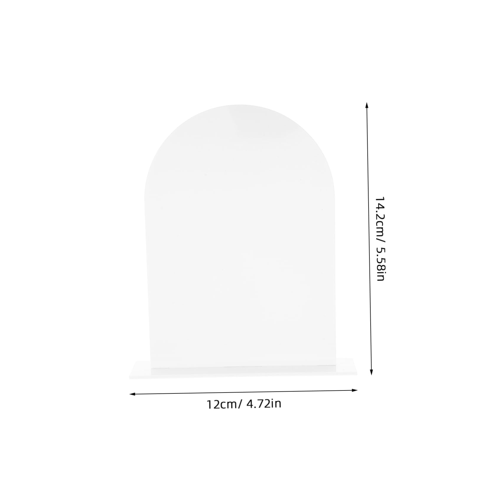 PRETYZOOM Reserved Table Signs Wedding Reception Table Cards Easy to Use Stylish Acrylic Material