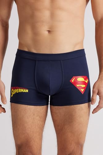 Man's DC Comics Superman Print Superior Cotton Boxers2