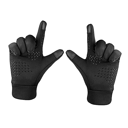 NOLITOY Winter Autumn Gloves Men's Winter Gloves Warm Breathable for Men Snow Cold Weather Touchscreen