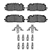 Dynamic Friction Company 5000 Euro Ceramic Brake Pads and Hardware Kit