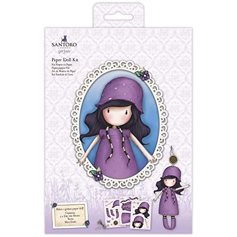 Santoro - Rainy Daze Paper Doll Kit Cover