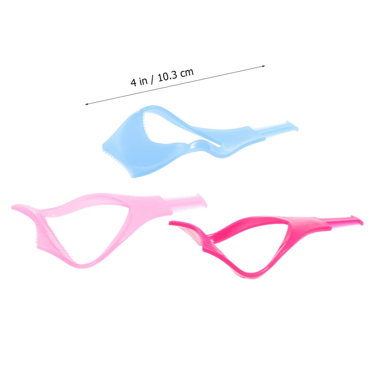 TOVINANNA Eyelash 24pcs 3D Lash Extension Grafting Kit Eye Liner and Comb for Makeup