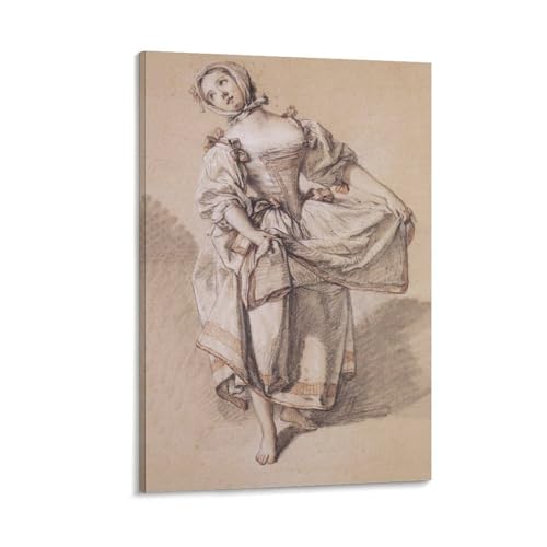 Toile à suspendre François Boucher | Cadeau idéal décoration art classique