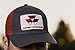 J&D Productions, Inc. Massey Ferguson Tractor Hat, Gray with Red Mesh Back