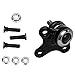 Detroit Axle - Front 2pc Ball Joints for Audi A3 Q3 Quattro Volkswagen Tiguan Eos E-Golf Jetta GTI R32 Beetle Passat Rabbit, 2 Suspension Lower Ball Joints Replacement
