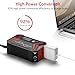 BESTEK 300Watt Pure Sine Wave Power Inverter [30W PD USB-C] Car Adapter DC 12V to AC 110V with QC3.0 USB Ports, Multi-Protection Car Charger Power Inverter for Vehicles