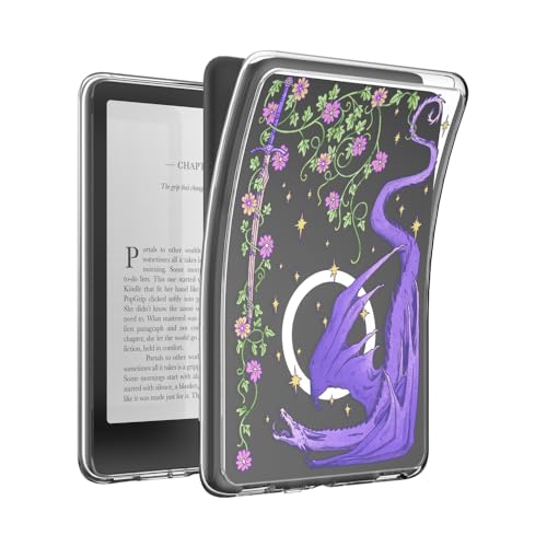 Image of PopSockets Kindle Paperwhite 12th Gen MagSafe Case- Dragon Violet