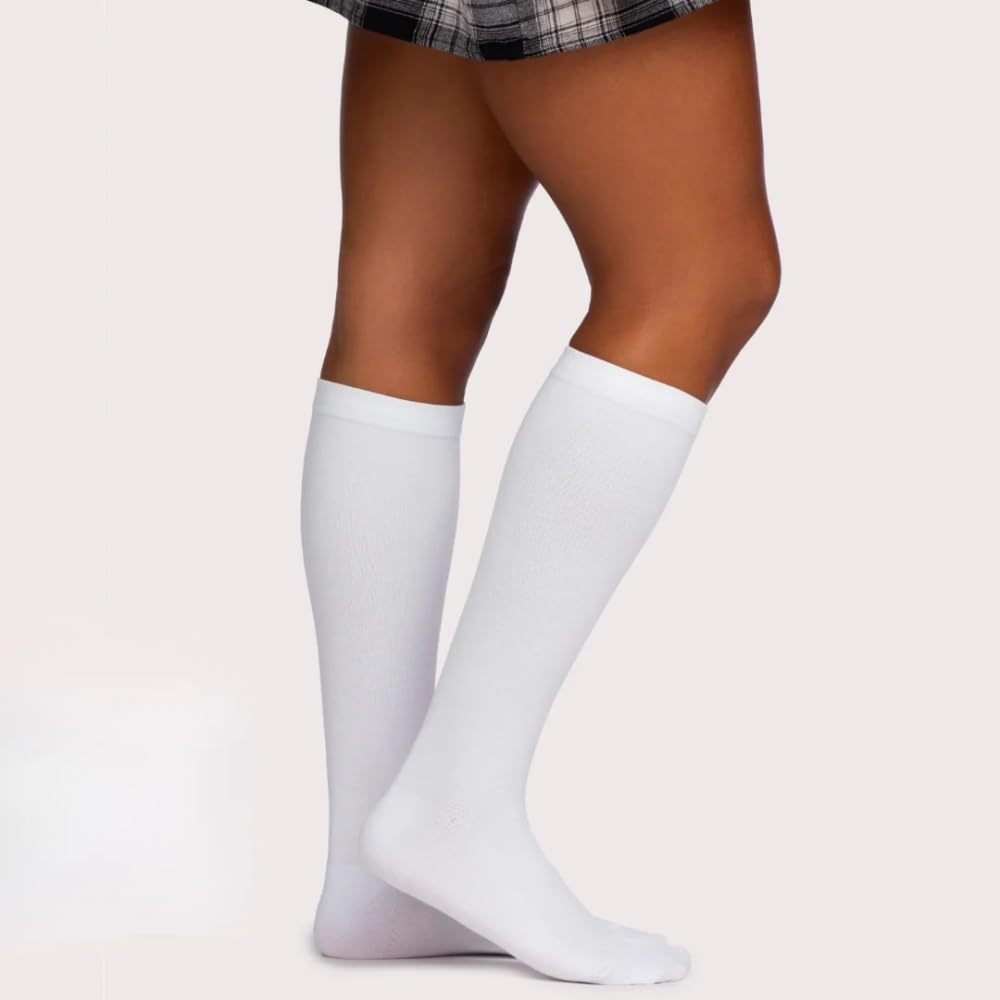 MEIION Noriva Calze BambooFlow a Compressione, Uomo e Donna,Traspirante e confortevole, ad alta elasticità,antiscivolo,per Corsa,Viaggi