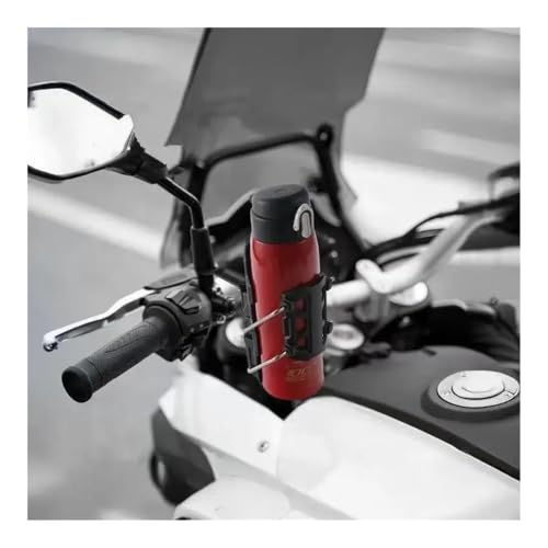 Porte-bouteille moto et guidon vélo réglable de 1.26 à 3.15 pouces