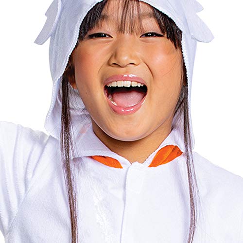 Scorbunny Pokemon Kids Costume, Official Pokemon Hooded Jumpsuit With Ears, Classic Size Medium (7-8) Multicolored #TOP3