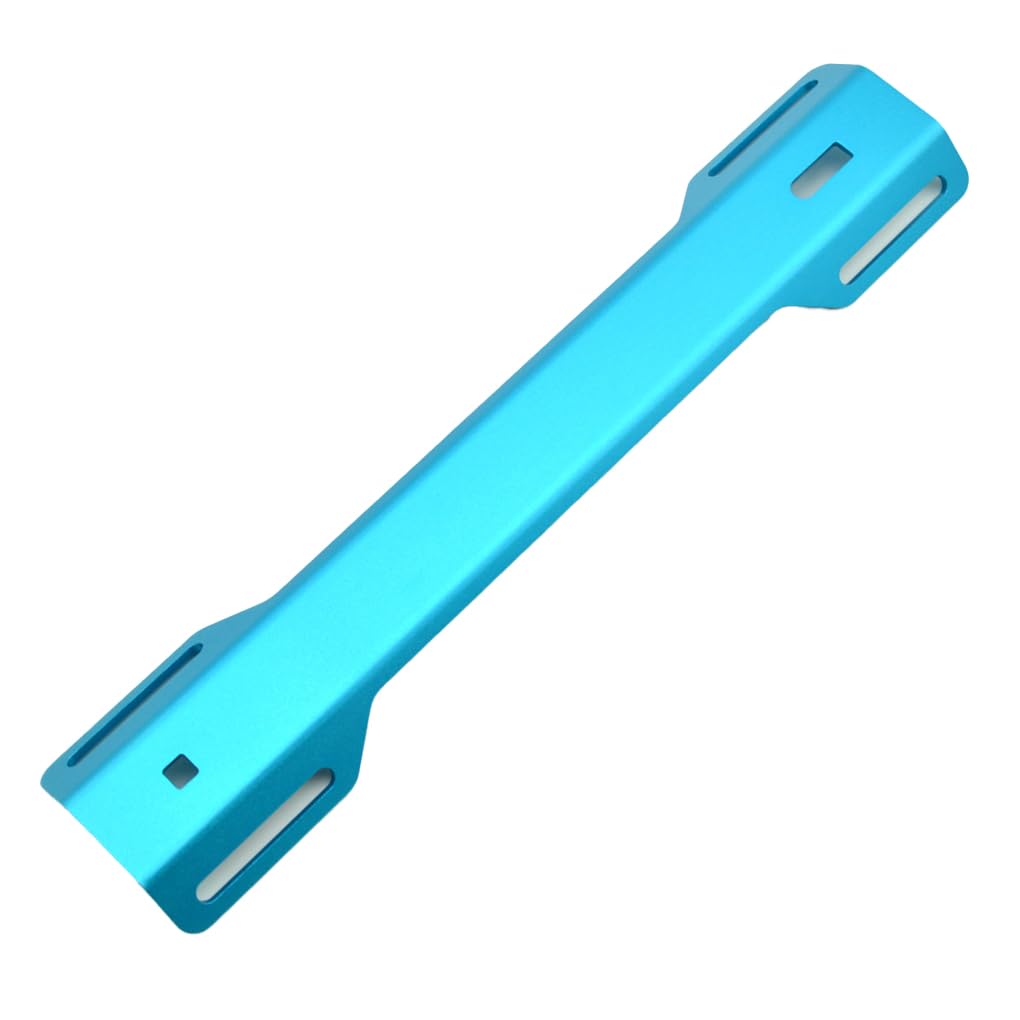 Adaptateur de réservoir unique pour plongée - Support professionnel - Couleur unie - Support pour plaque arrière - Composant BCD - Rouge