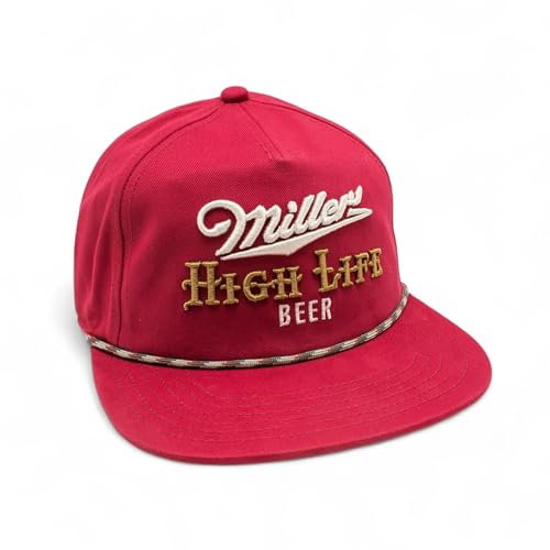 Image of AMERICAN NEEDLE Beer Brand Coachella Adjustable Snapback Baseball Hat (21017A-Beer-Parent)