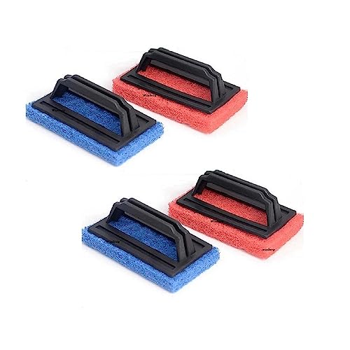 Image of Winberg Tile Cleaning Scrubber Brush Pack of 4 Tile Cleaning Floor Cleaning Hard Brush Win004