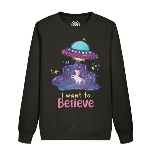 Sweat enfant Licorne Ovni pour l'école et les sorties de votre aventurier