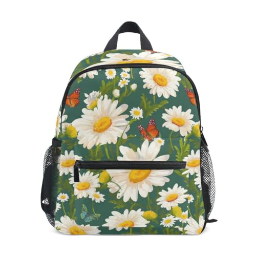Mini sac à bandoulière marguerites pour les balades et sorties des enfants