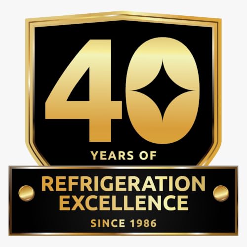 Image of ROCKWELL RICM130 Ice Cube Maker | 190 Kg /Day Ice Production | 125 Kg Storage | Commercial Ice Machine for Hotels & Restaurants