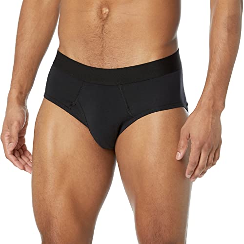 Amazon Essentials Men's Cotton Jersey Briefs, Pack of 7, Available in Big & Tall2