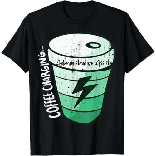 AWMZGMZ00 Administrative-Assistant Tee Gift Unisex T-Shirt Black 3XL