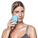 FOREO LUNA 2 Facial Cleansing Brush and Portable Skin Care device made with Ultra Hygienic Soft Silicone for Every Skin Type USB Rechargeable Combination Skin