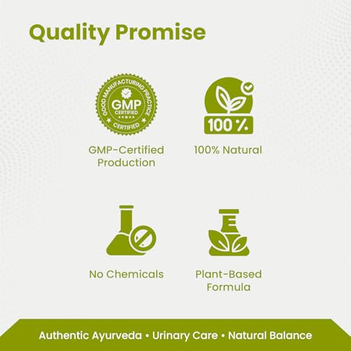 Image of Green Milk Urlitho Tablets | Ayurvedic Urinary Care Supplement | Supports Kidney Wellness & Healthy Urine Flow | Helps Maintain Detox Balance, Fluid Regulation & Urinary Comfort | Herbal Kidney Support Formula | 5x30 Tablets
