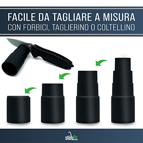 STÖBFIX Polivinilcloruro (PVC) Adattatore per tubo...