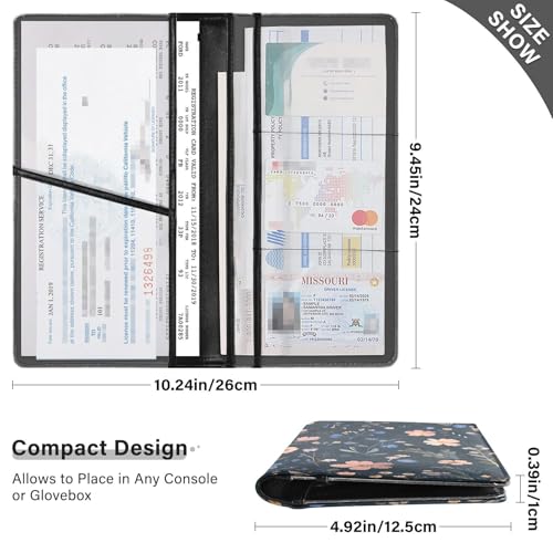 Organizador de Documentos para Auto Slim miniatura 3