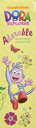 Marmol & Son Dora The Explorer Adorable 2 Piece Gift Set (Eau De Toilette Spray Plus Glittery Body Lotion) #TOP4