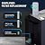 iSpring MCD100HC RO Membrane Replacement Filter for RCD100HCG Countertop Reverse Osmosis System, Replacement Cycle: Up to 24 Months