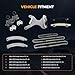 PAROD 9-0393SC Timing Chain Kit 3.7L V6 Fit for 04-10 Dakota, 04-09 Durango, 07-11 Nitro, 02-10 Ram 1500, 06-10 Commander, 05-10 Grand Cherokee, 02-12 Liberty, 06-09 Raider, 11-12 Ram 1500,2011 Dakota