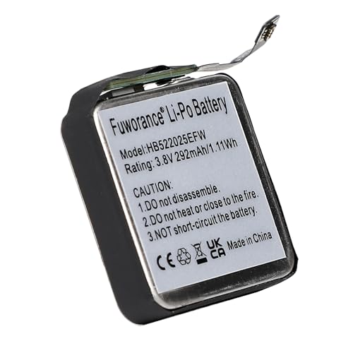 Bateria 292 mAh 3,8 V HB522025EFW do Huawei Watch GT3 Pro 42 mm