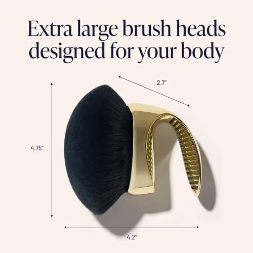 Image of Westmore Beauty Large Body Makeup Brush - Kabuki Self Tanner Blending Brush