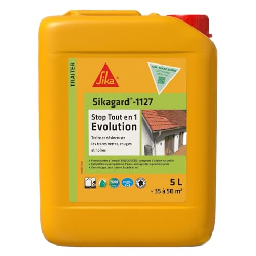 SIKA - Nettoyant Enzymatique Prêt à l'emploi - Sikagard-1127-5L