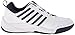 K-Swiss Men's Vendy II Everyday Tennis Shoe, White/Navy, 10 M US