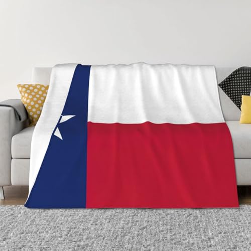 Couverture légère lit et canapé imprimée drapeau du Texas toutes saisons - 4