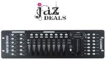 Jaz Deals DMX512 Controller Lighting Control