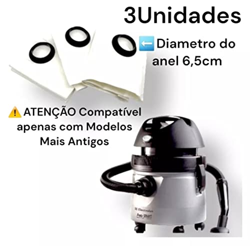 Saco aspirador agua e po wap bosch electrolux smart a 9 / a10 / a13-3 und (REF.1115)