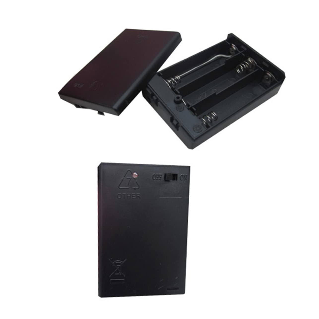 Yardwe Heated Gloves Warm Finger Gloves Electric Rechargeable for Outdoor Activities Temperature Control