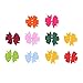 TEHAUX 10pcs Pet Bowknot Hair Clips Dog Rib Ribbon Clips Puppy Grooming Headdress Hair Accessories (Assorted Pattern)- Dog Costume