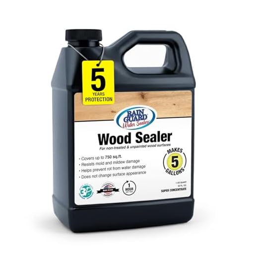 Rain Guard Wood Sealer Concentrate
