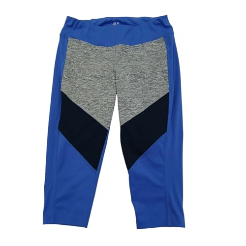 Mallas piratas Reebok mujer azul medio para entrenamiento running